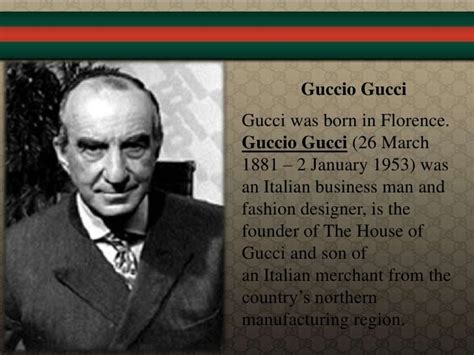 gucci companies|who was gucci founded by.